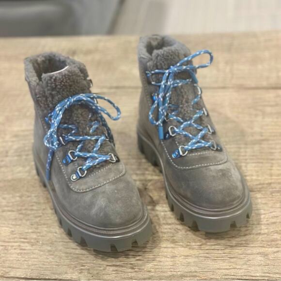 Rag & Bone Quest Boots in Smoke.- 7.5, 8, 8.5 - Picture 6 of 11